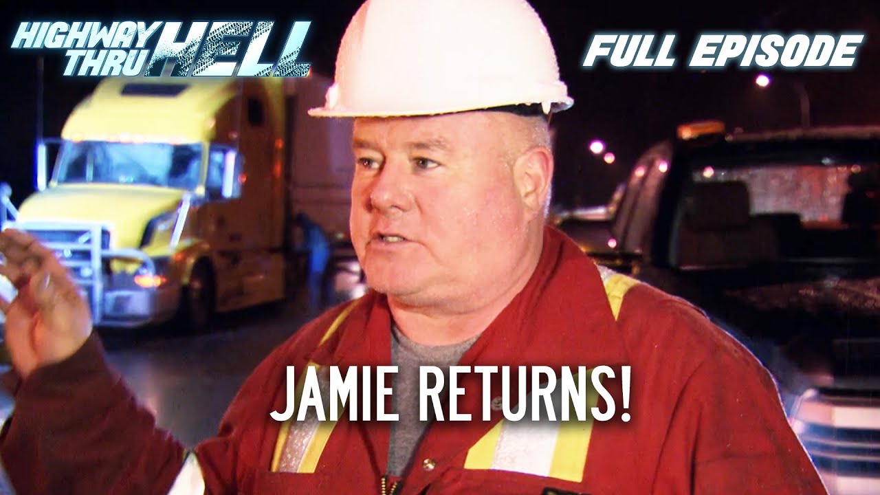 Jamie Returns to The Road | Full Episode | S04 E10 | Highway Thru Hell