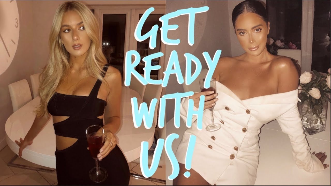 GET READY WITH US! | SOPHIA'S 20TH BDAY NIGHT OUT | Sophia and Cinzia