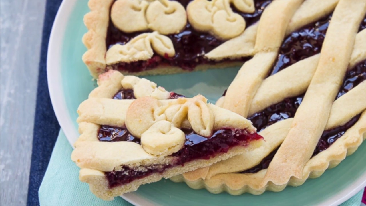 CROSTATA ALLA MARMELLATA Ricetta facile e veloce - Chiarapassion