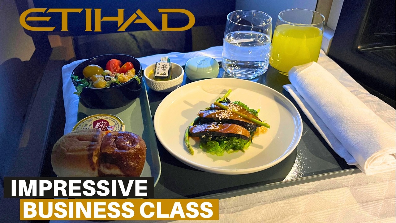 ETIHAD BOEING 787-9 (Business Class) | Abu Dhabi - Kuala Lumpur | Flight Review