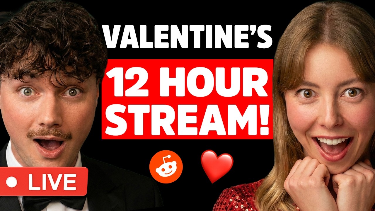 Vertical | 💕 12 Hour Valentines Stream! 💕