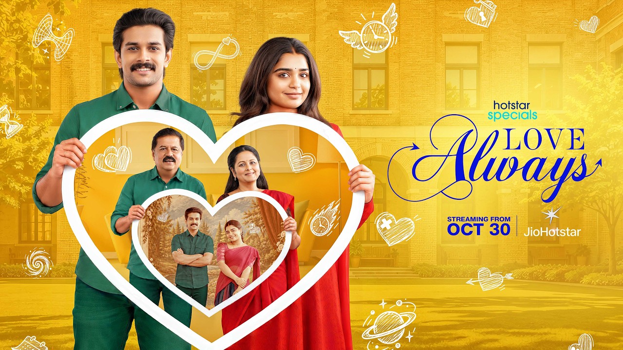 Hotstar Specials | Love Always | Streaming from October 30 | JioHotstar | Teaser