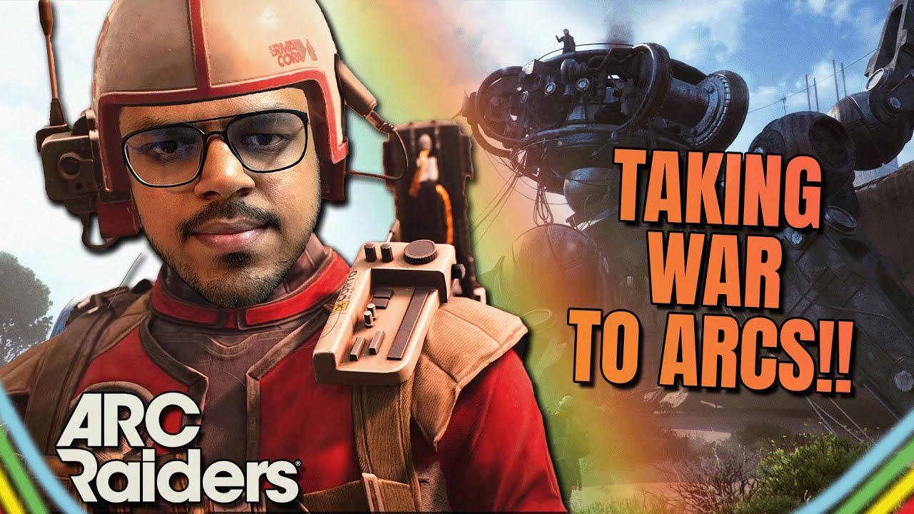 JUST LOVE FOR GAMING - Playing ARC RAIDERS Now