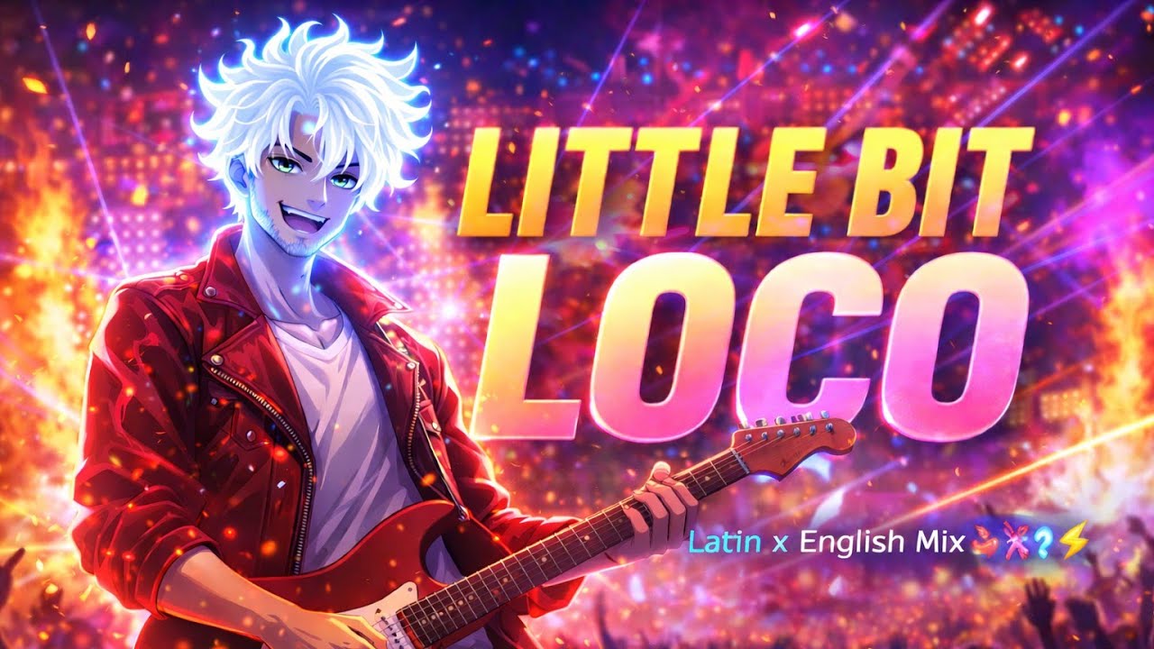 LITTLE BIT LOCO | Official Music