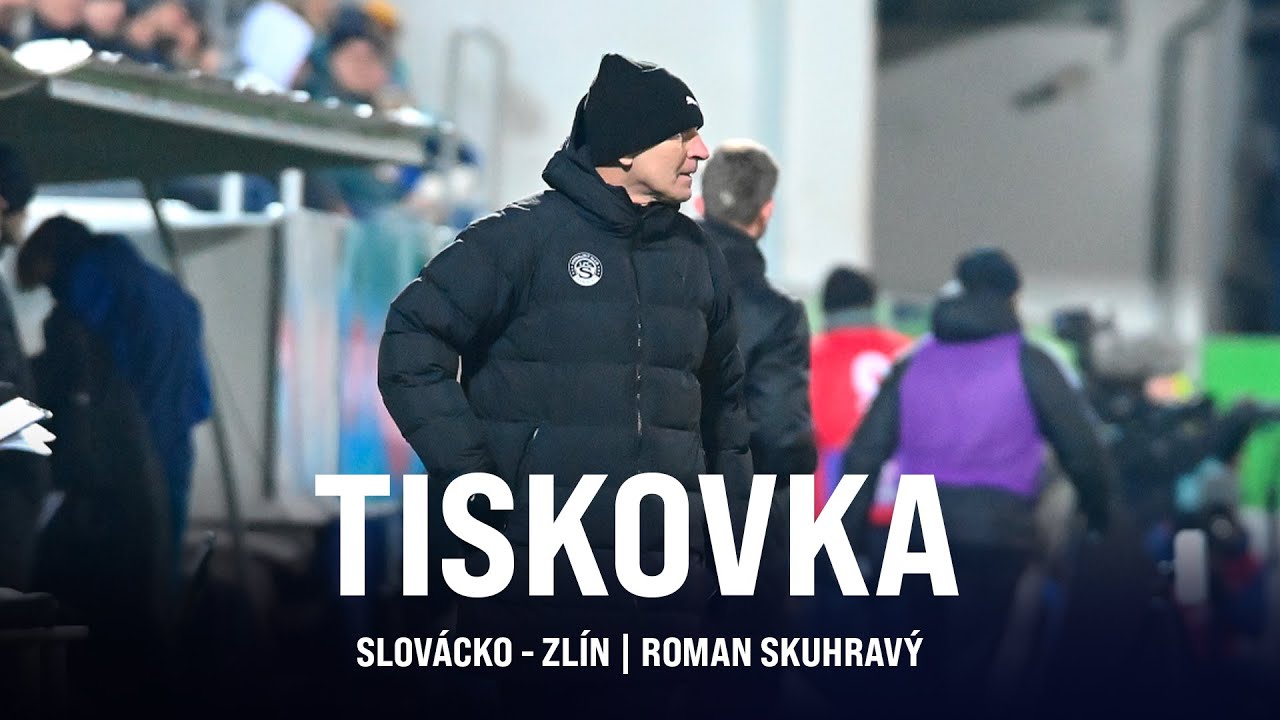 Tisková konference | Roman Skuhravý | Slovácko - Zlín
