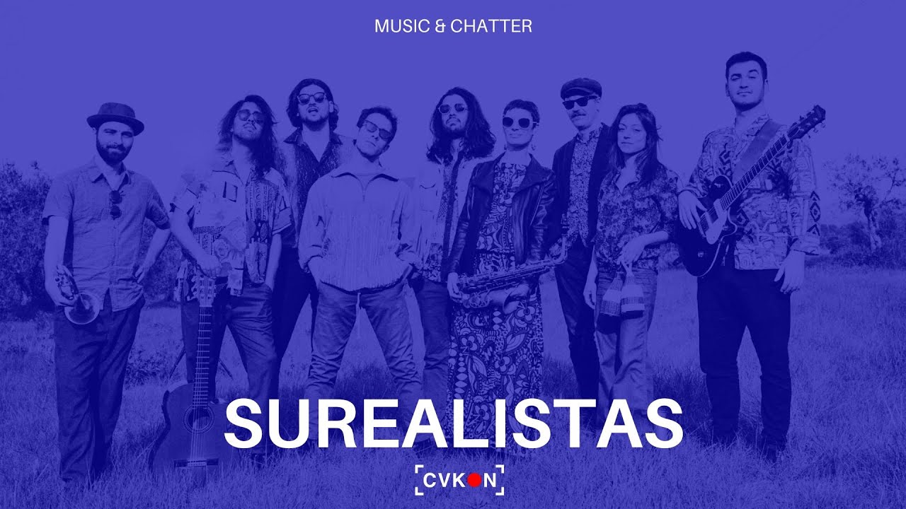 [CVKON] intervista ai SUREALISTAS