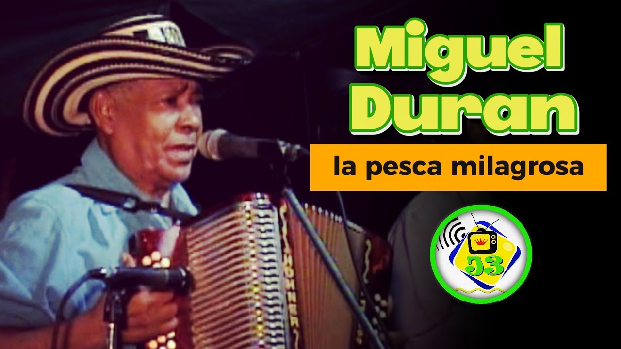 La Pesca Milagrosa // Miguel Duran el pollo Caucano EN VIVO