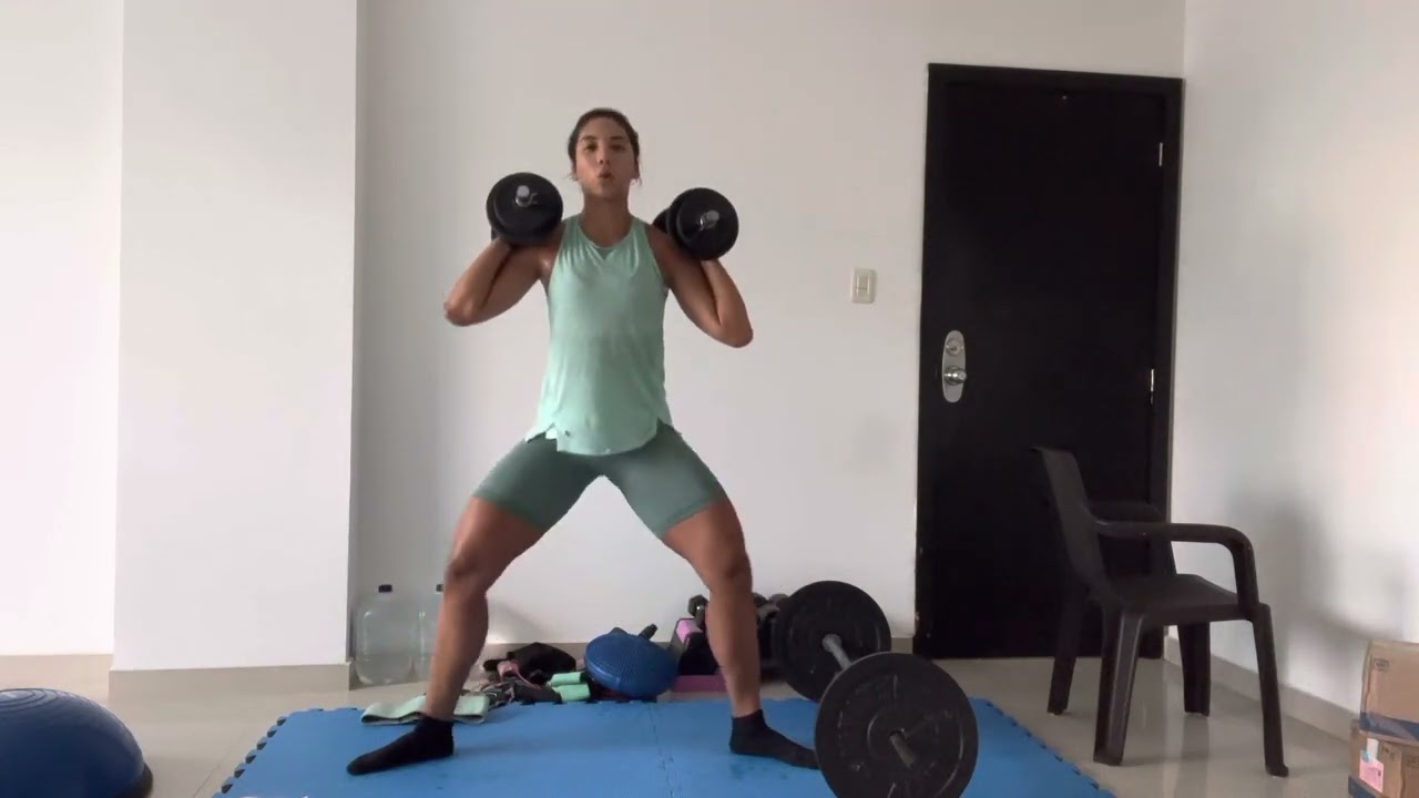 Leg day workout