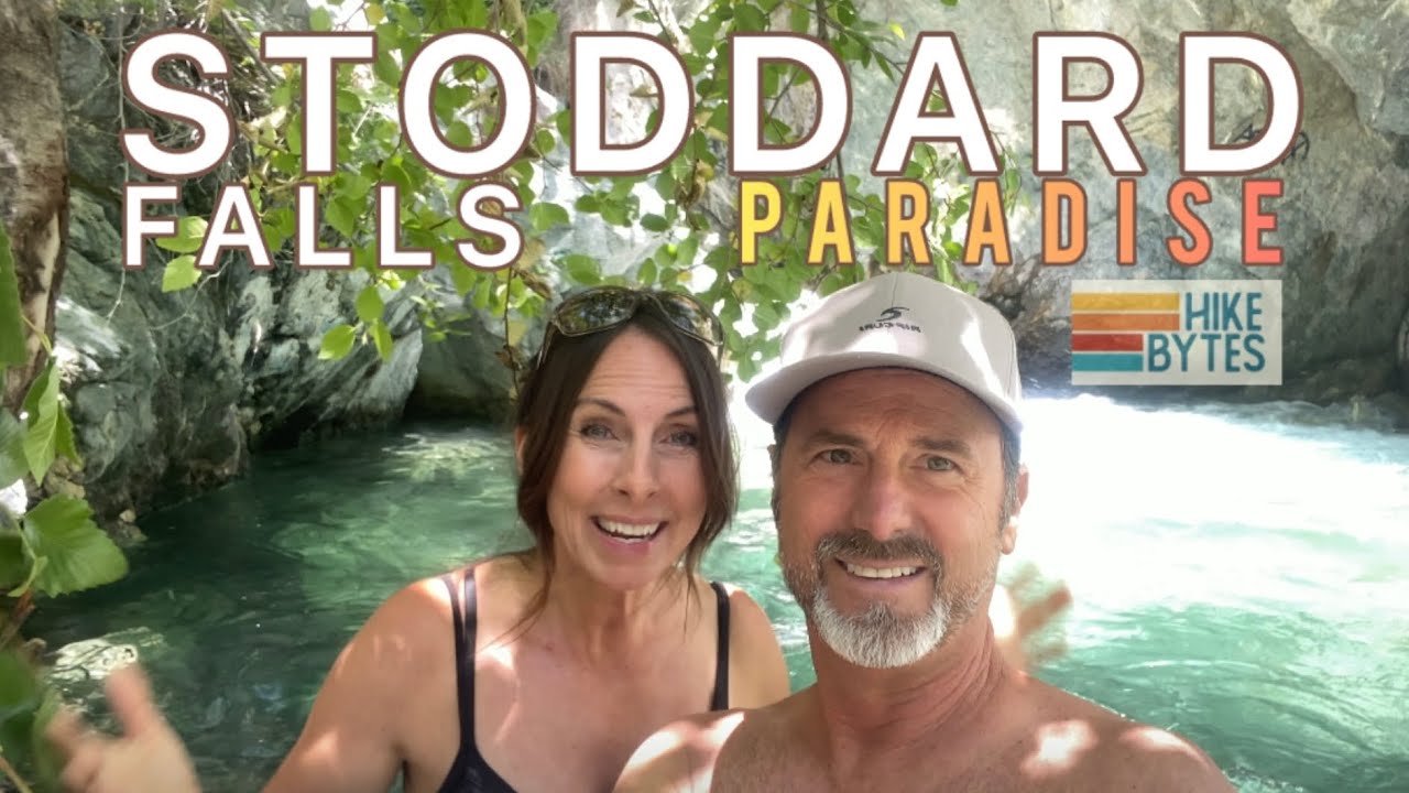 HOW to GET to Stoddard Canyon Falls | San Gabriel Mt.| Best LA Waterfall Hike| Mount Baldy Rd.