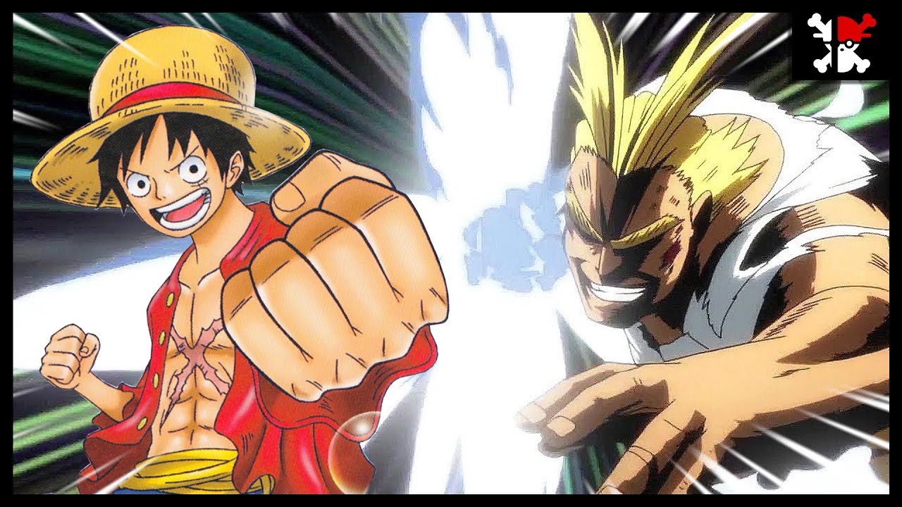 ONE PIECE VS MY HERO ACADEMIA