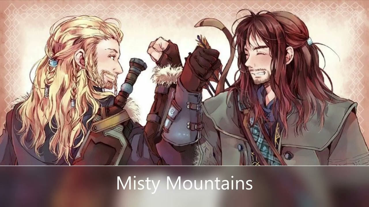 Nightcore - Misty Mountains