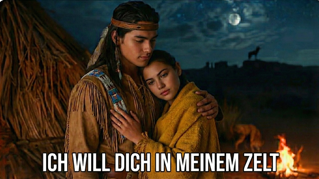 „Ich will dich in meinem Zelt“, flüsterte er – der mächtige Apachen-Häuptling, der nur sie wählte