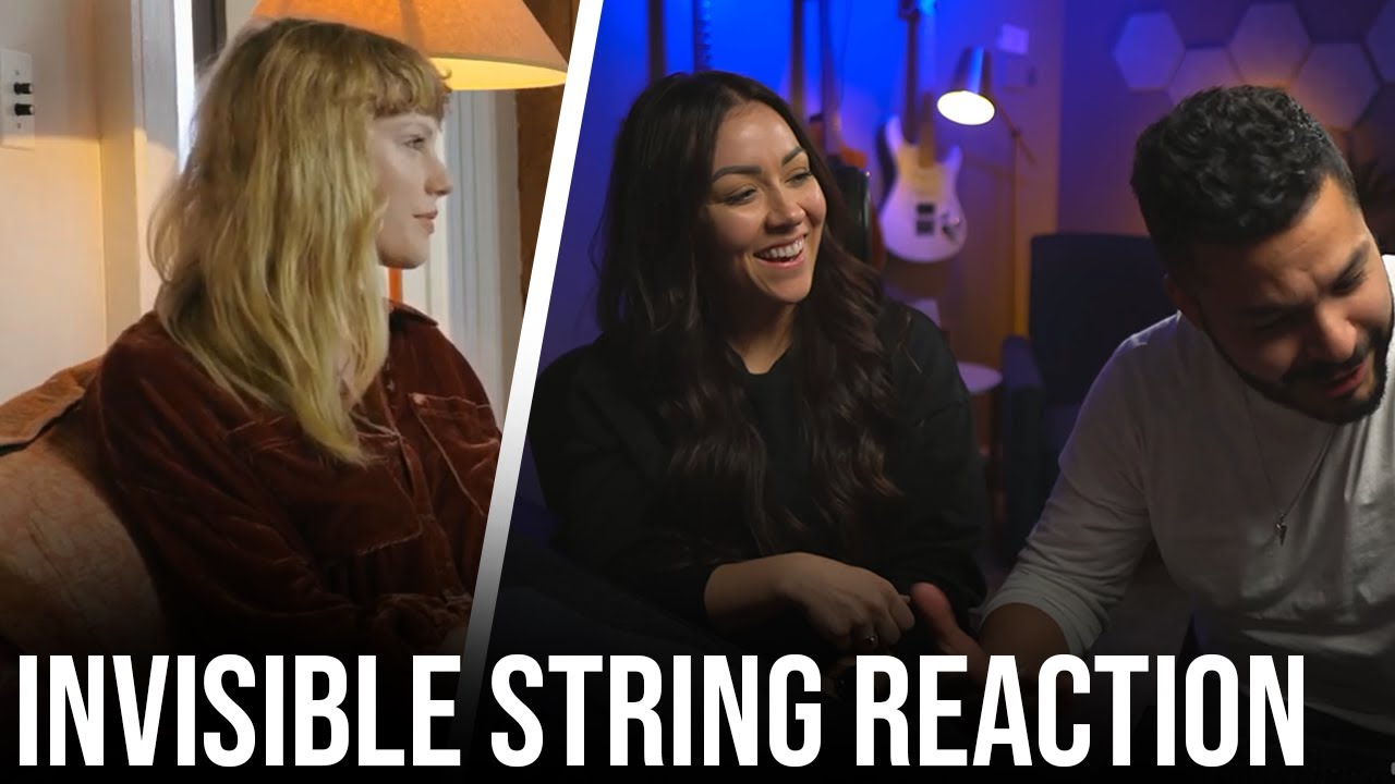 Did Sebs change his mind on Taylor Swift? Invisible String (Reaction!)