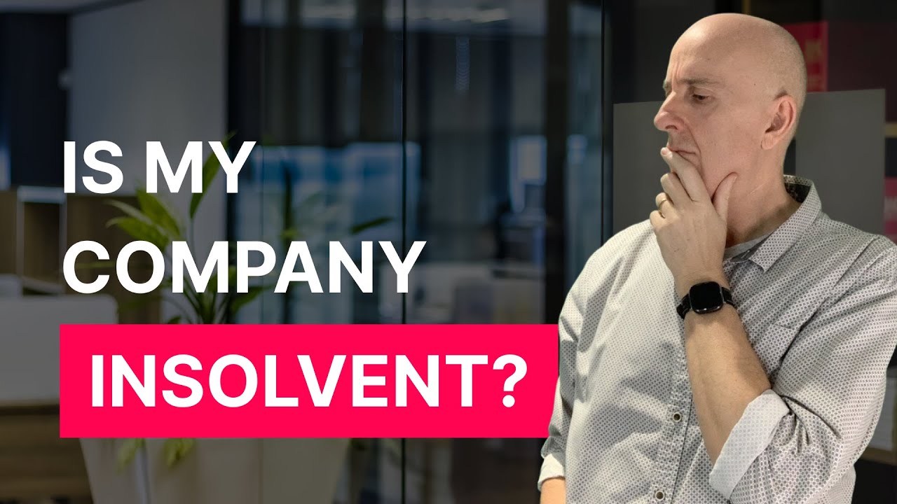 Is my company insolvent?