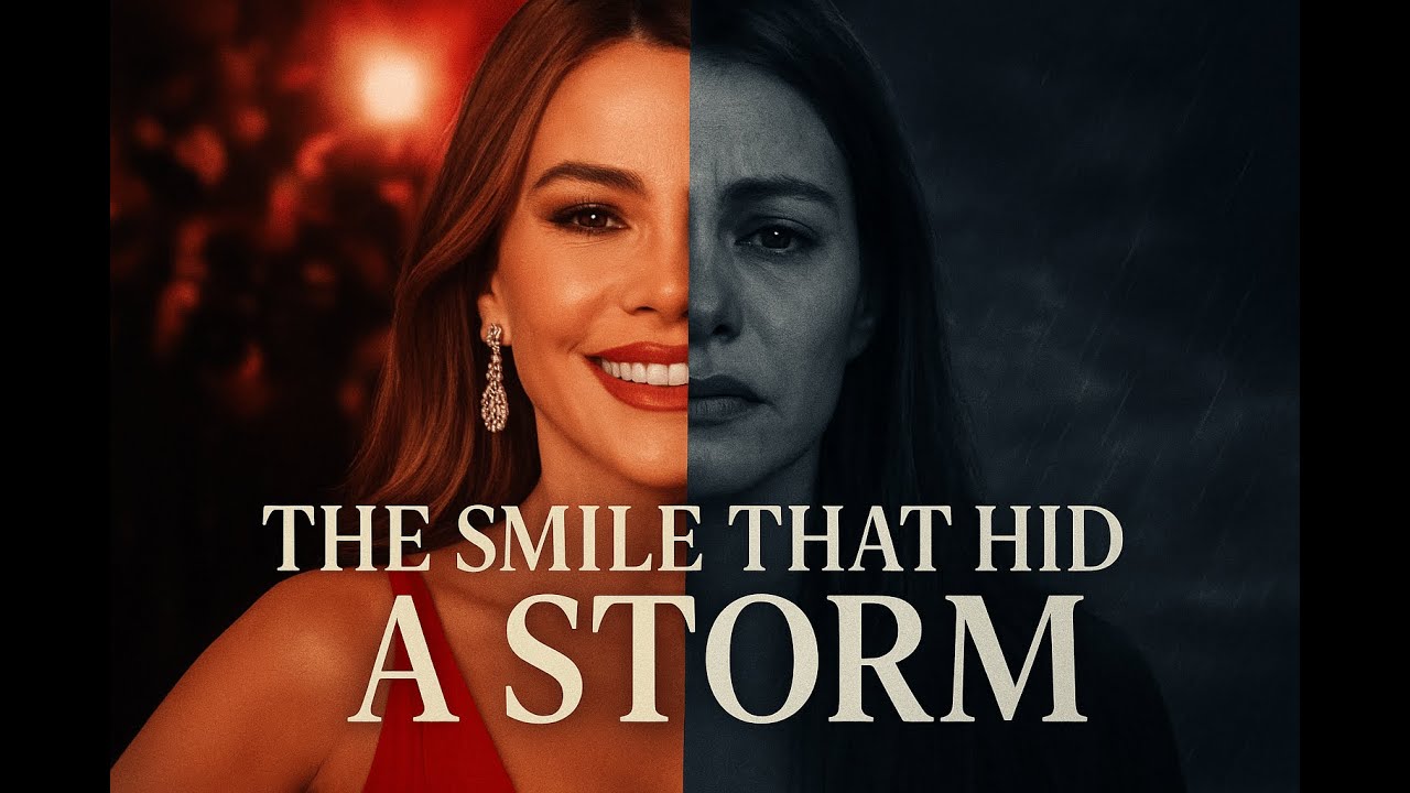 The Smile That Hid a Storm: Sofía Vergara’s Untold Story of Family Tragedy, Silence, and Survival