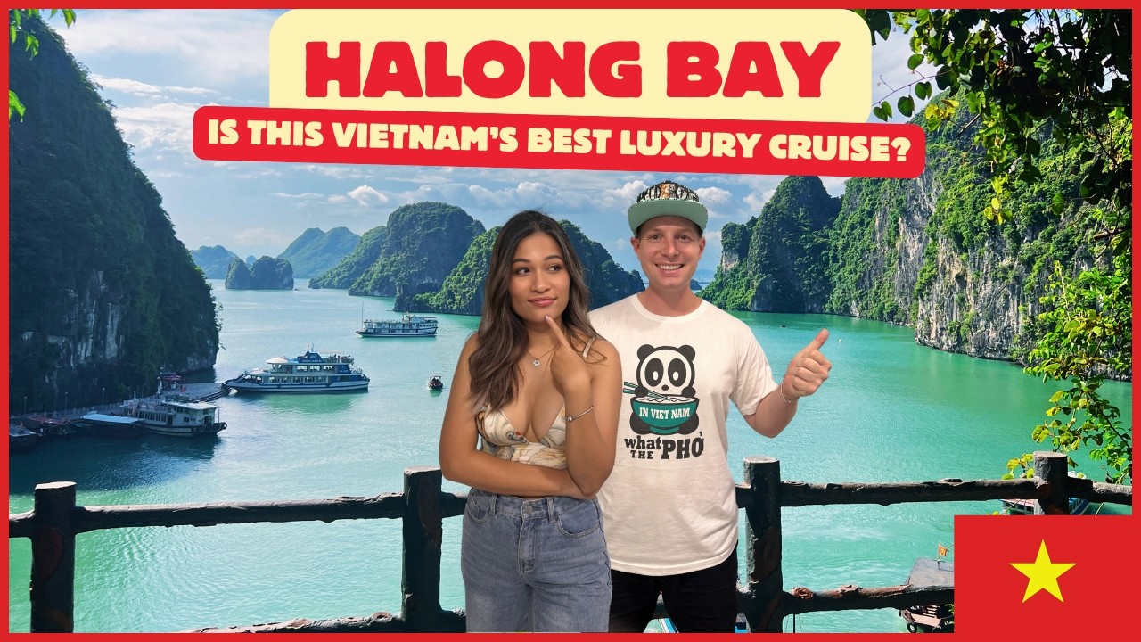 Ha Long Bay Vietnam Luxury Cruise 🇻🇳 | Athena Royal Review, Spring Rolls & Stunning Views