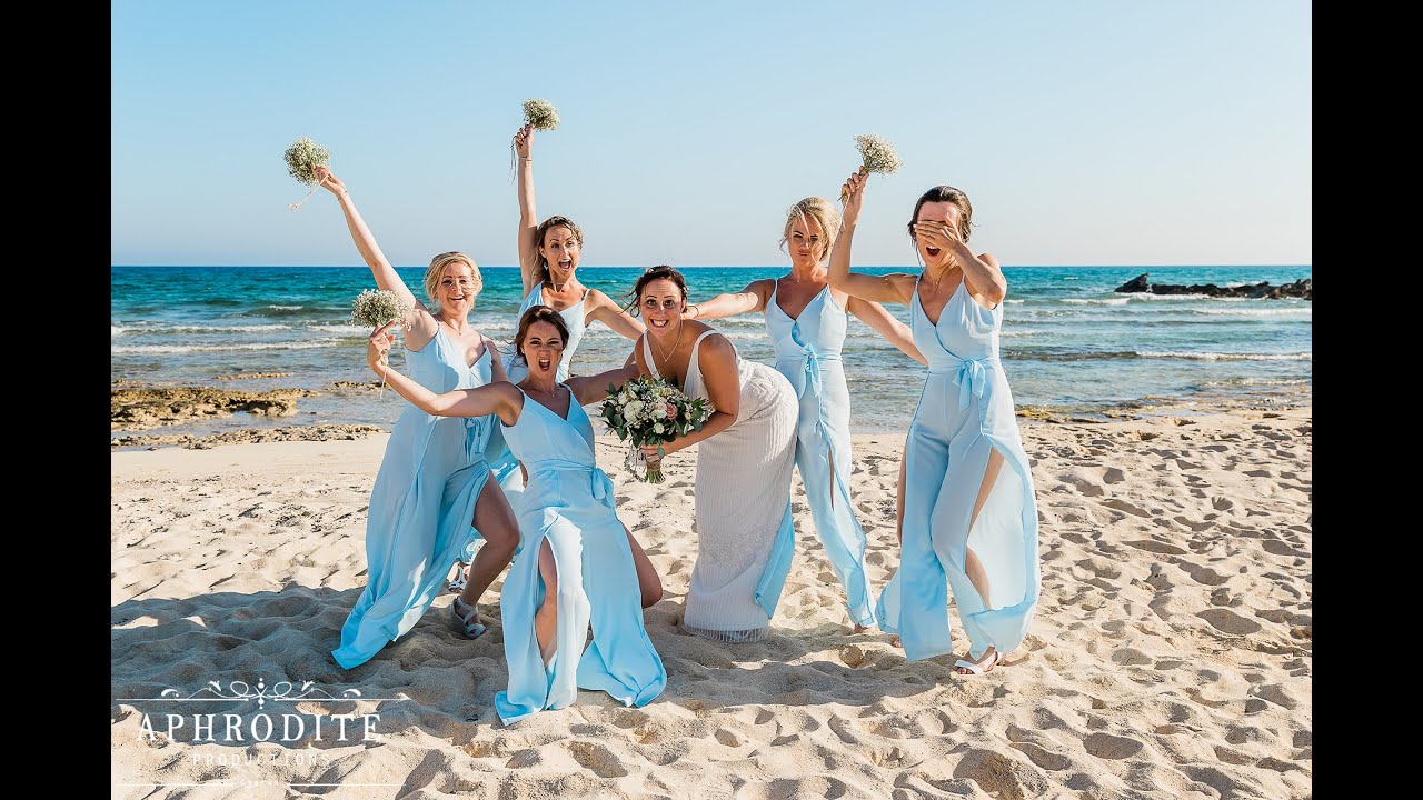 The Cyprus Wedding of Naomi and Jason, Sirenes Beach & Nissaki, Ayia Napa