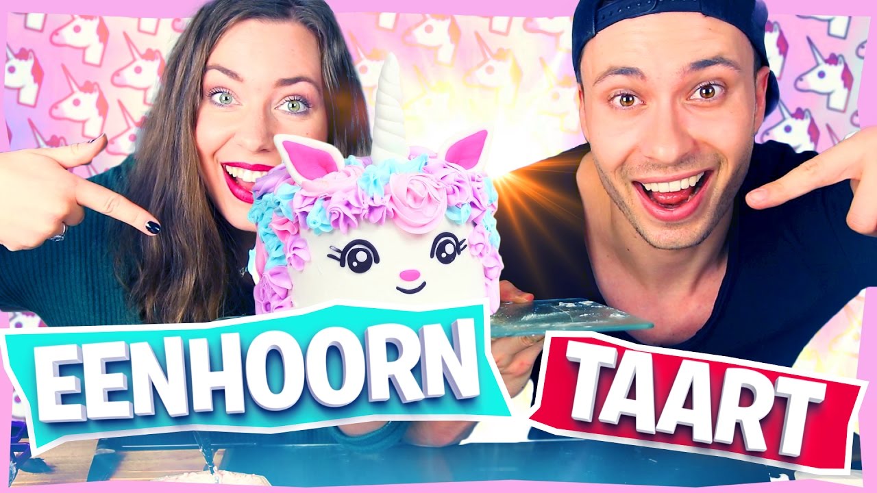 EENHOORN TAART MAKEN! (20FURkitchen) | #Furtjuh