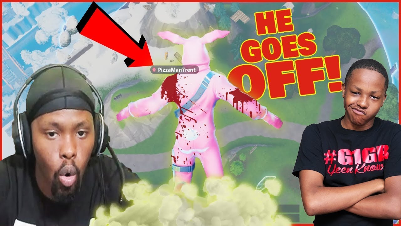 My Little Brother Is A Fortnite GENIE! - Fortnite Season 8 Gameplay