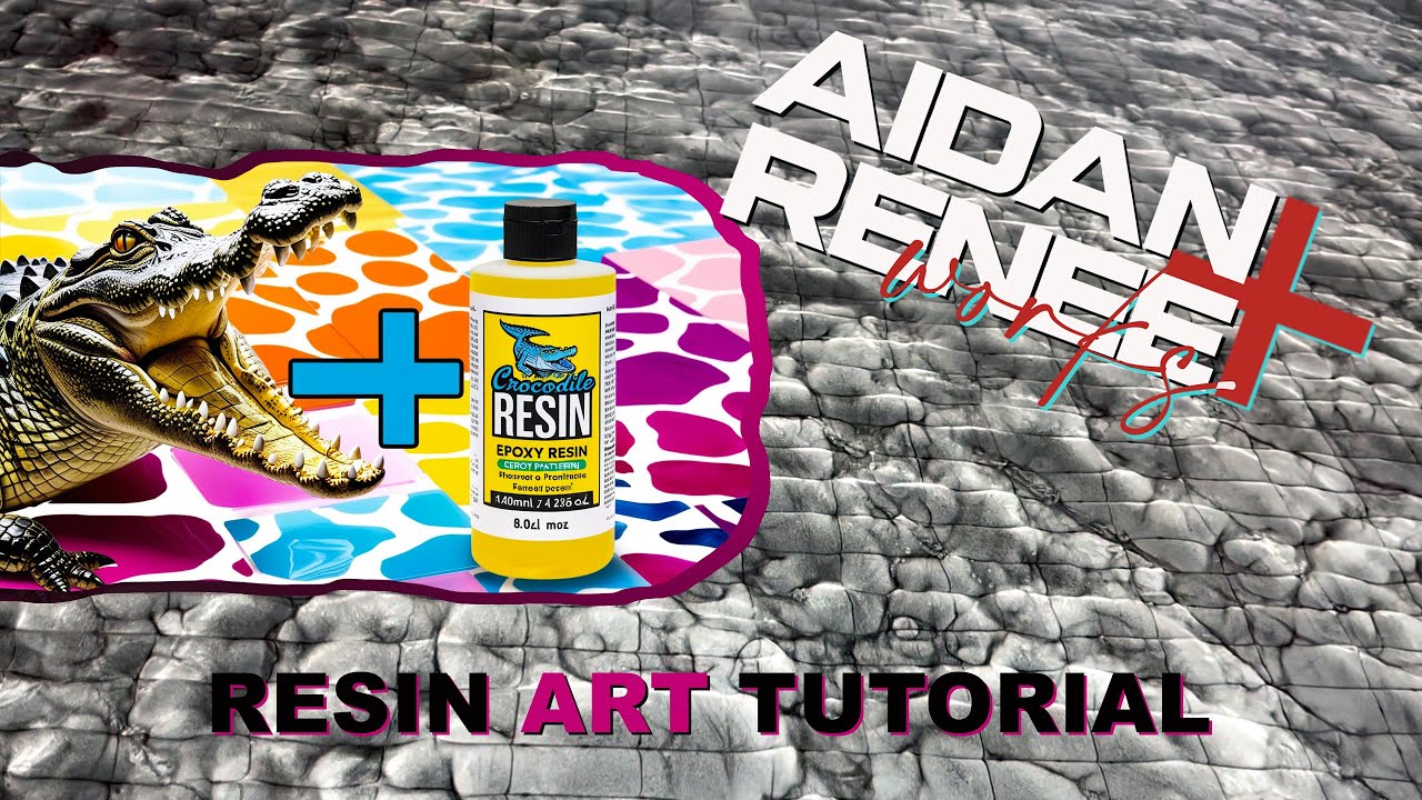 Master the Crocodile Pattern: Step-by-Step Tutorial for Stunning Wall Decor!