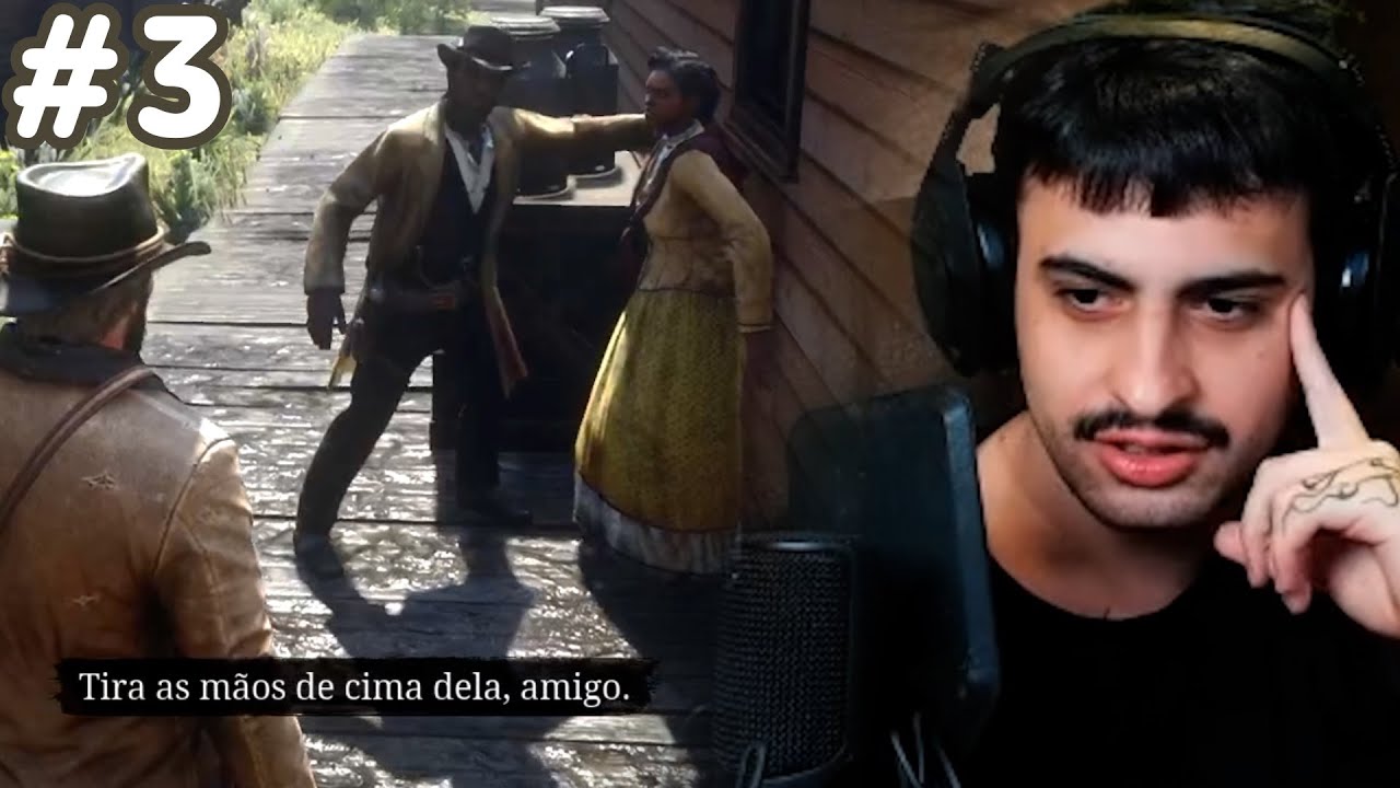 apavorando covardes na piscada 🕴 ( red dead redemption 2 ) #3