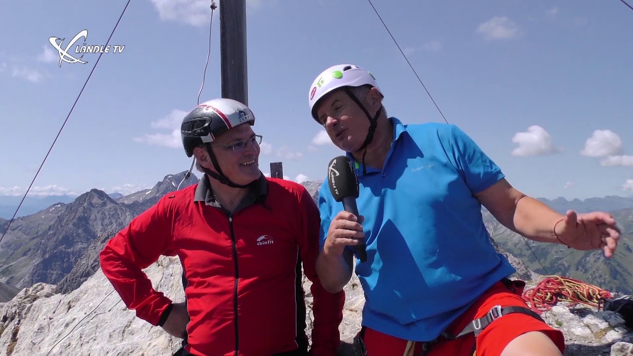 Begegnung am Berg mit Harald Sonderegger