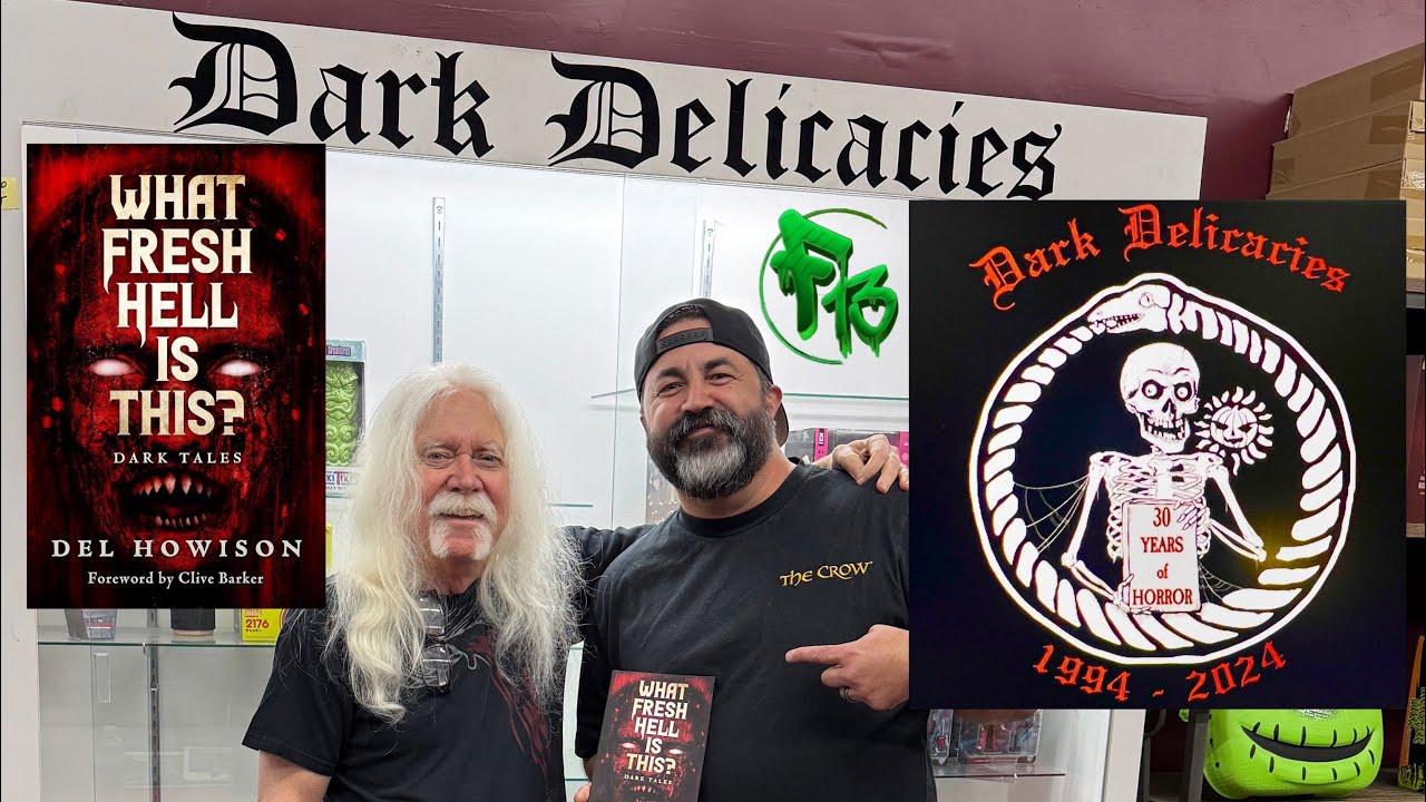 DARK DELICACIES one last time #DarkDelicacies #ThankyouSueandDel #30years #bookstore