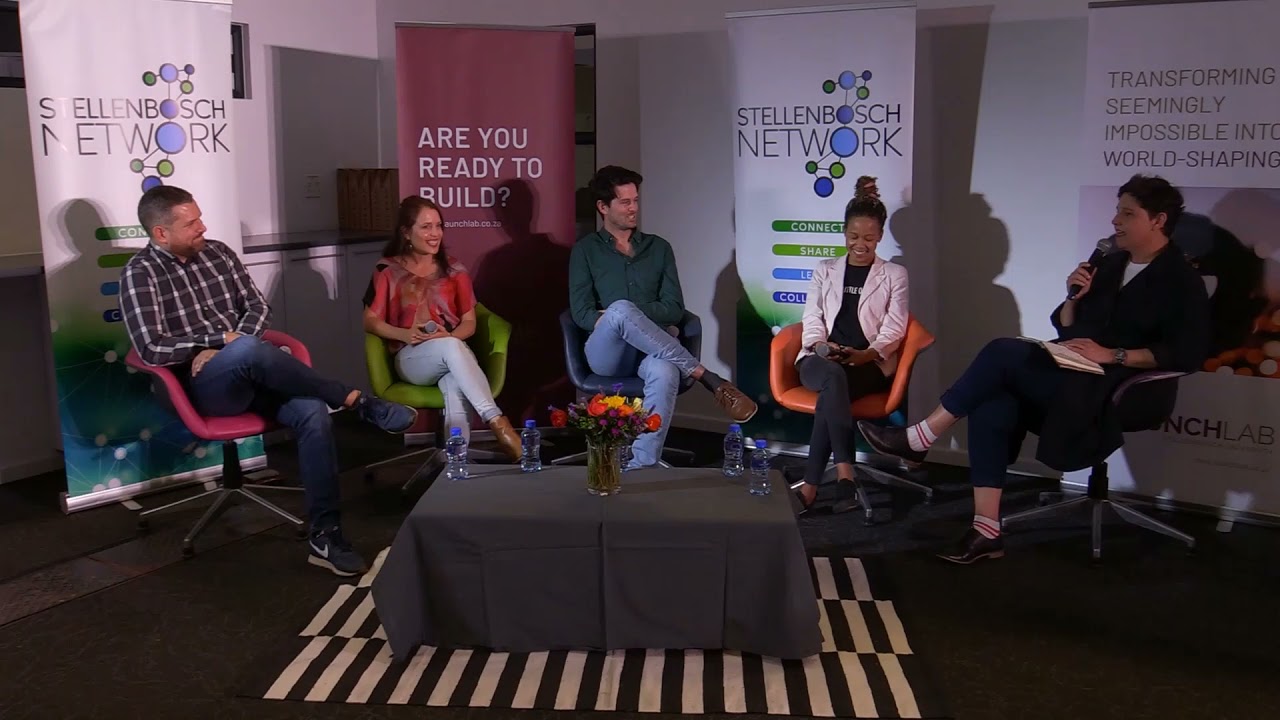 Technology Entrepreneurs and Their Solutions to South African Challenges