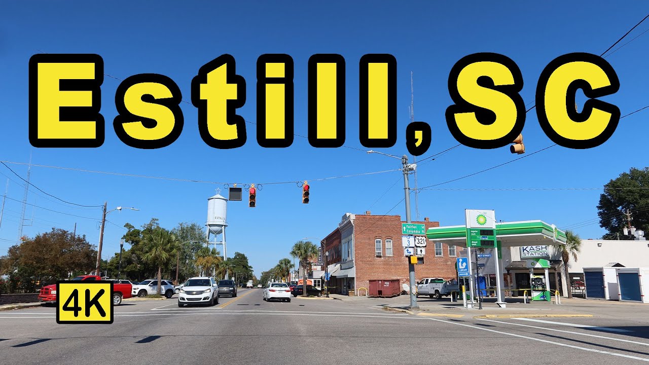 What is going on in Estill, So Carolina?