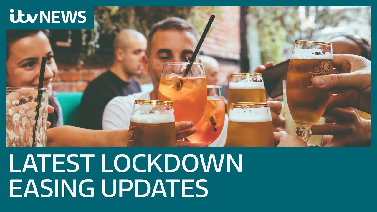 Lockdown easing update | ITV News