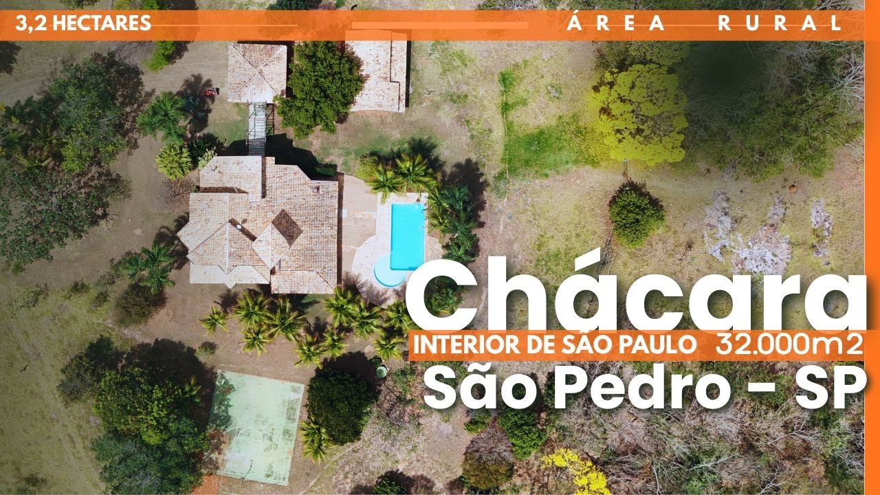 🏠 Chácara Exclusiva à Venda em São Pedro-SP: Segredos Revelados