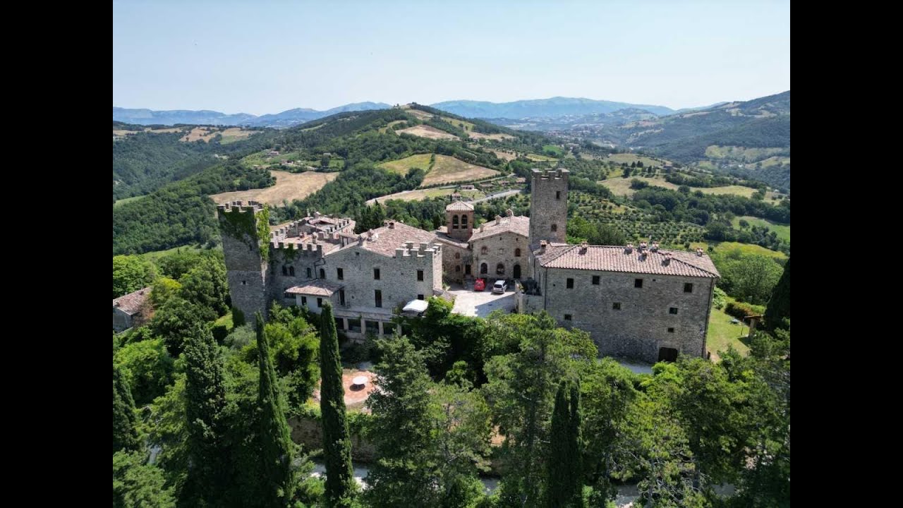 Lo spettro di Gastaldo: il giudice delle ombre nel Castello di Giomici - Storie Inspiegabili