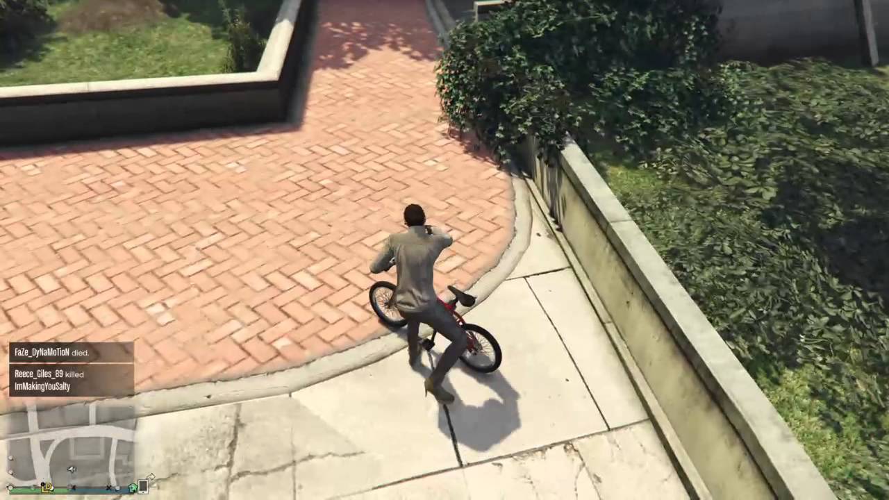 KILLSEASON gtav bmx
