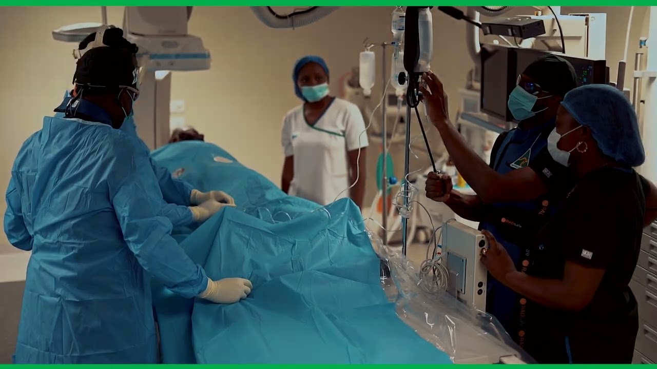Bloc Opératoires - Hôpital DOGTA-LAFIE