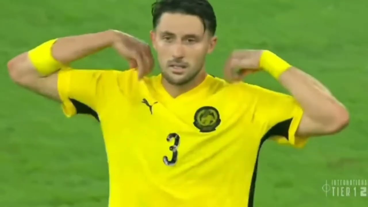 Facundo Garcés (3) Vs Singapore• Garcés Defensive Skills Show In Harimau Malaya 💪🏻