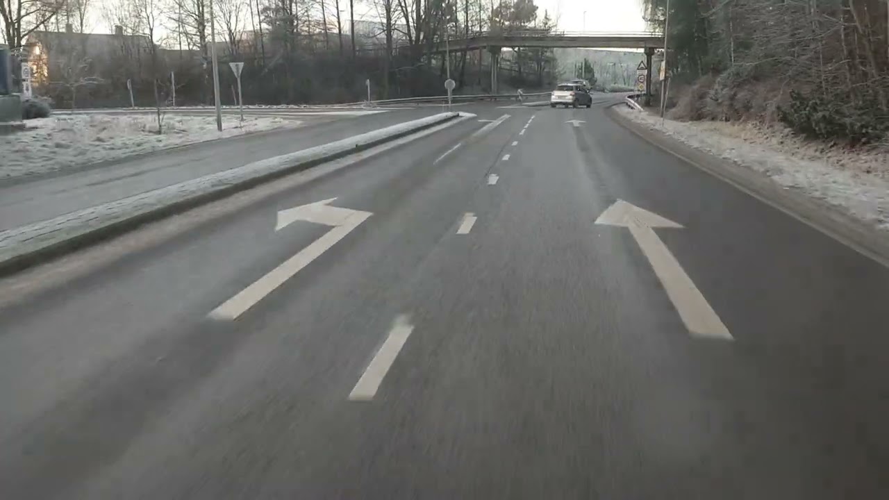 2 - Norveçli otobus söförü yollarda # Oslo # Norway #Norveç