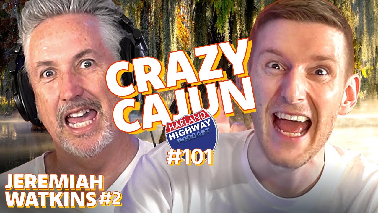 JEREMIAH WATKINS 2nd visit and things get Cajun CRAZY!