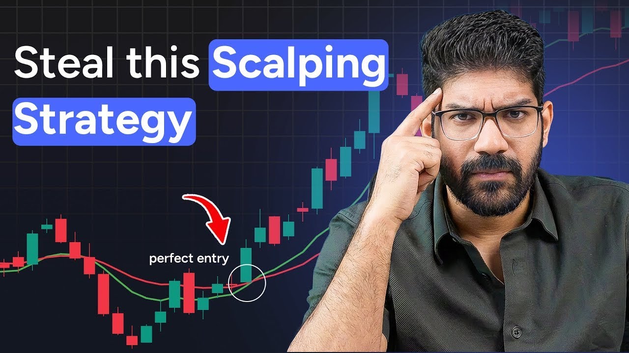 It took me 5 years to make this Scalping Strategy | Mukul Choudhary