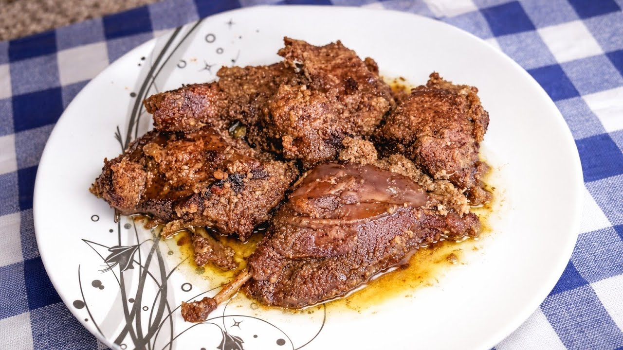 Cənub mətbəxindən &Ccedil;&ouml;lmə kababı.Qışın vazke&ccedil;ilməz yeməklərindən ən g&ouml;zəli