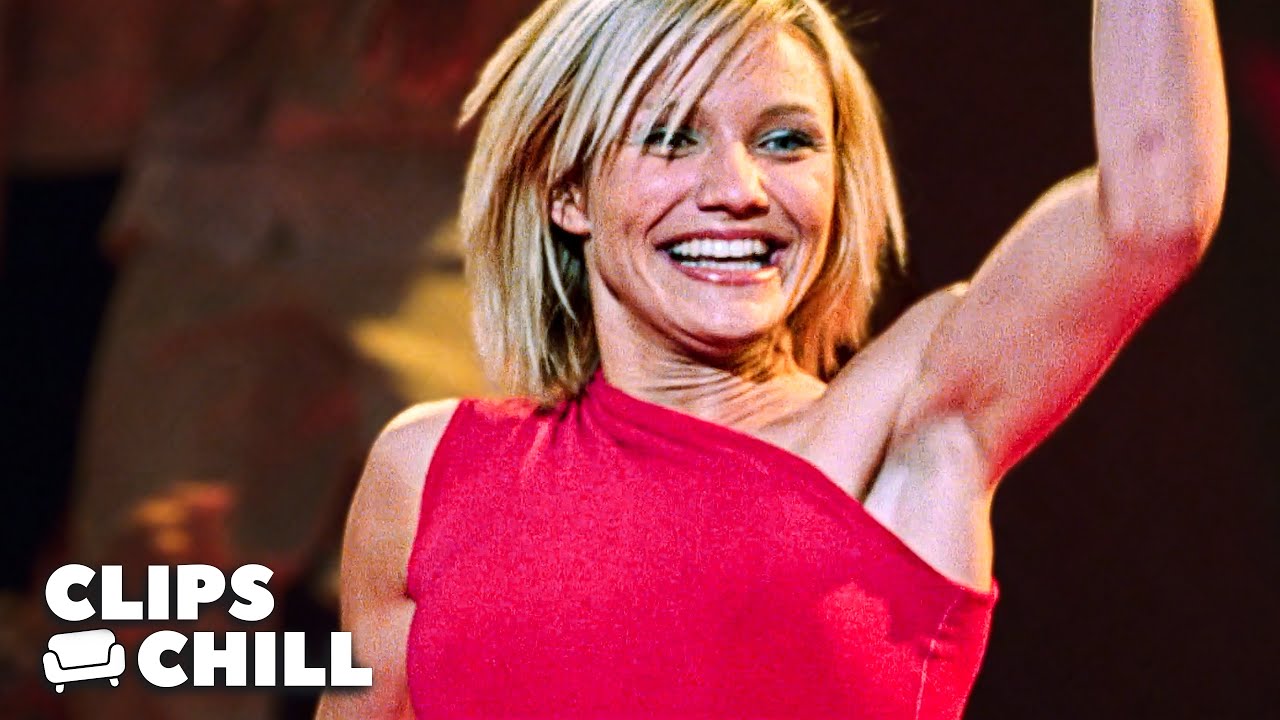 Cameron Diaz's Dance Performance | Charlie's Angels