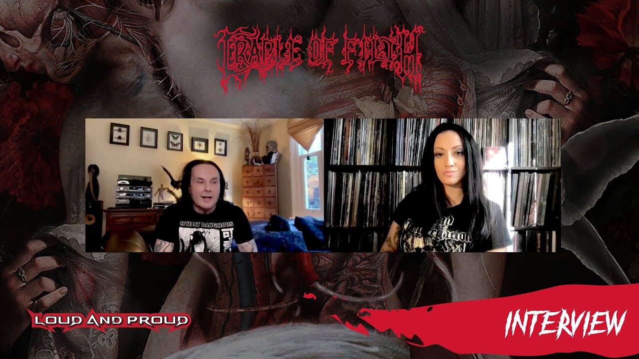 CRADLE OF FILTH - Interview with Dani Filth
