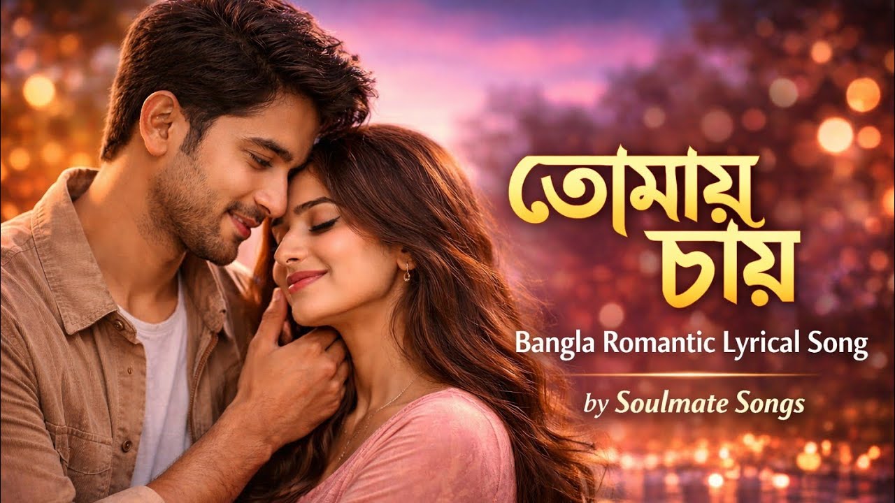 তোমায় চায় | Tomay Chay | Bangla Romantic Lyrical Song | Soulmate Songs