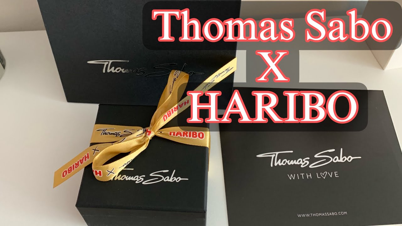 Pearl Bracelet Thomas Sabo X Haribo UNBOXING💚