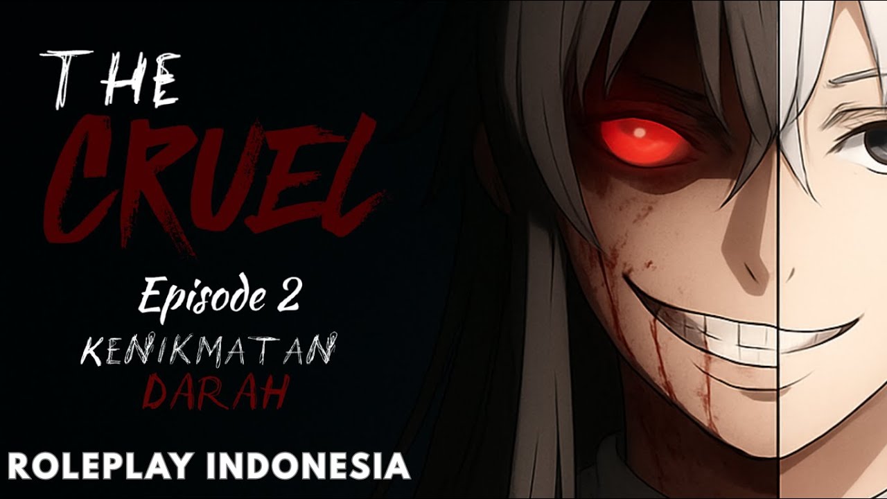 (ROLEPLAY INDONESIA) THE CRUEL EP 2 Kenikmatan Darah | By Mafusei
