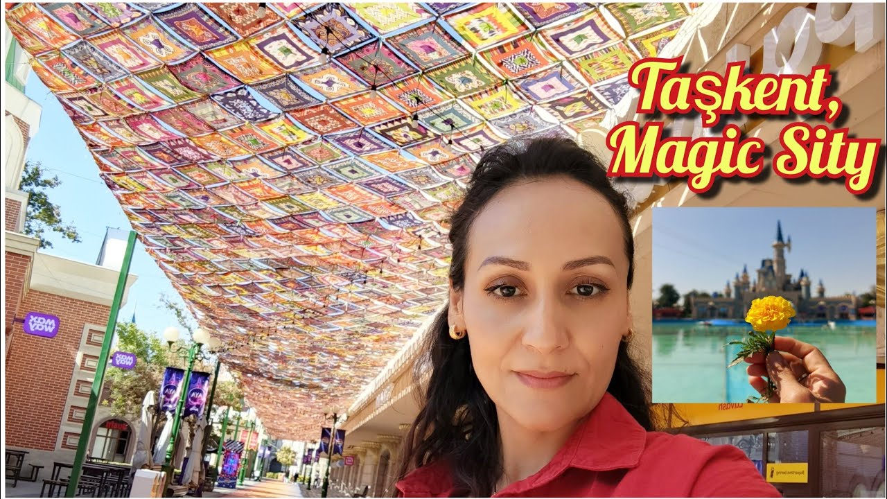 Taşkent Gezisi 2. Gün☀ Magic Sity ye geldik, Şehir çok sakin 🥰 #taşkent