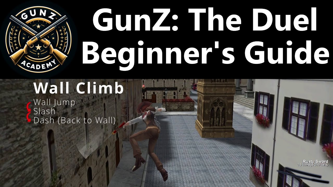 Руководство для начинающих по GunZ: The Duel (2024)