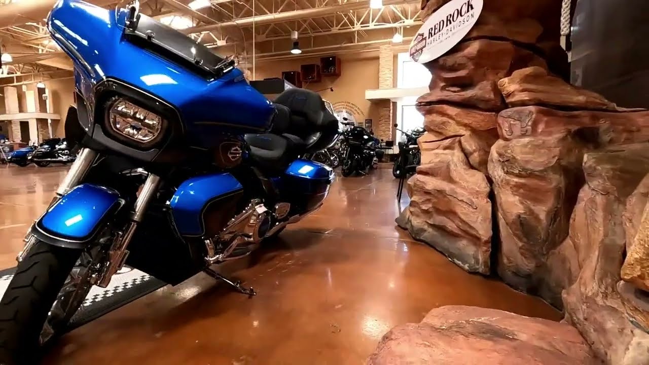 New 2026 Harley-Davidson CVO Street Glide Limited Motorcycle For Sale In Las Vegas, NV