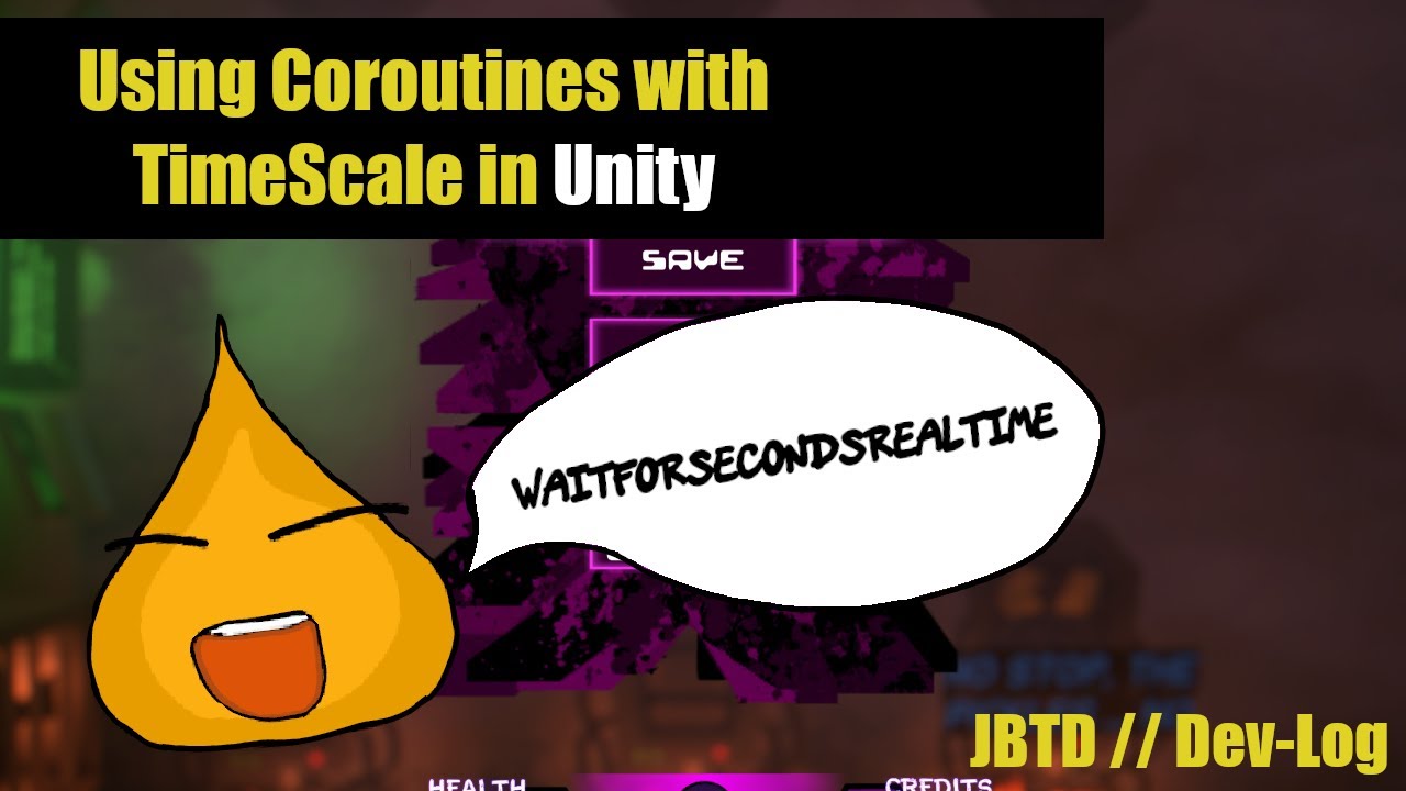 Unity tip: Coroutines with Time.timeScale set to 0
