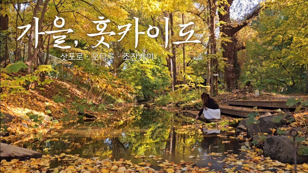 [홋카이도 여행 브이로그 ep.3] 홋카이도대학ㆍ오타루ㆍ조잔케이ㆍ삿포로 맥주박물관ㆍ가을 홋카이도여행