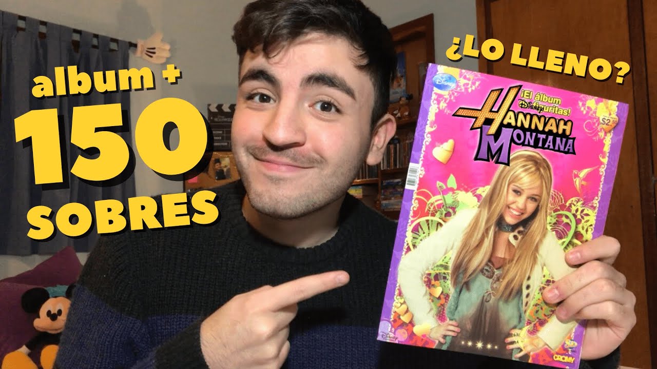 COMPRE EL ALBUM DE HANNAH MONTANA + 150 SOBRES!! 😱 ¿LO LLENO? 🤔 | Christopher Channel